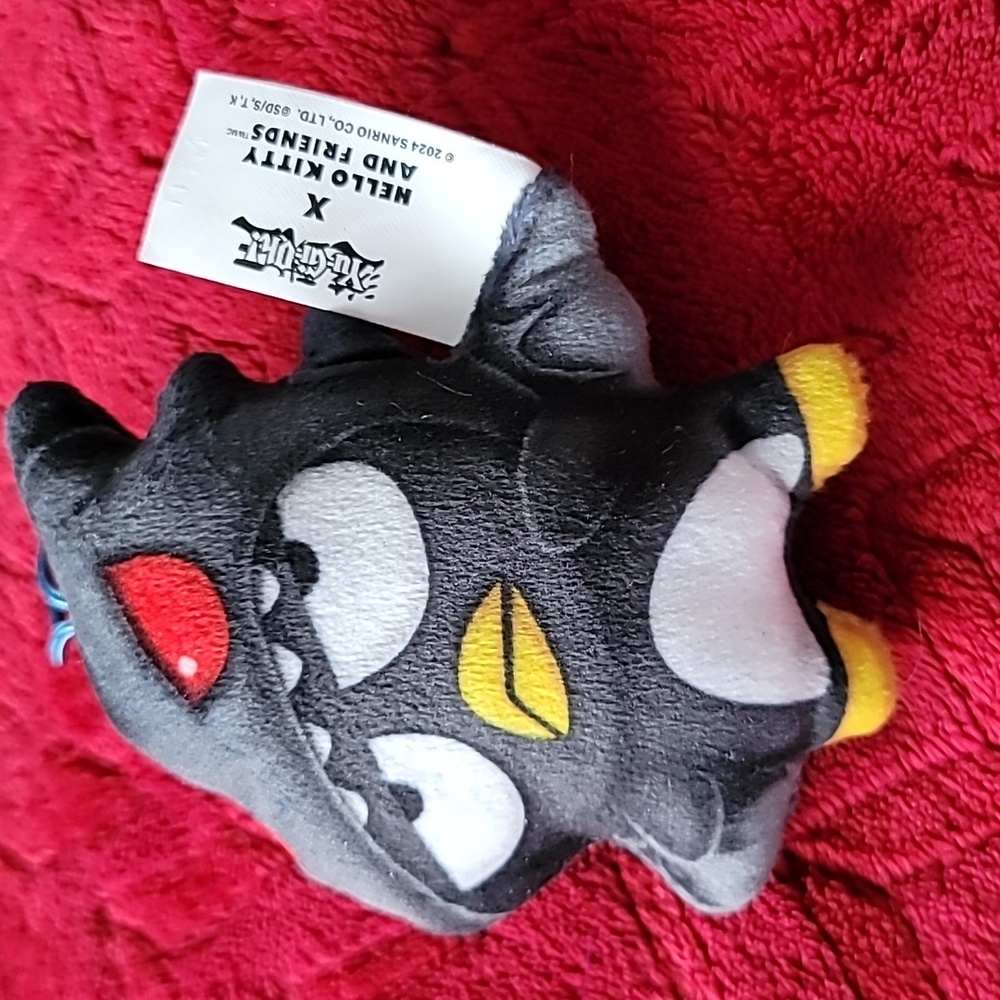 Yu-Gi-Oh x Hello Kitty - Red Eyes/Badtz- MARU